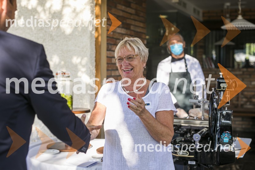  Gertrud Rantzen, predsednica, Slovensko-nemška gospodarska zbornicaSommerfest 2020, tradicionalno druženje članov Slovensko-nemške gospodarske zbornice na Posestvu Pule