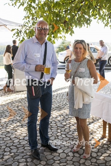 Sommerfest 2020, tradicionalno druženje članov Slovensko-nemške gospodarske zbornice na Posestvu Pule