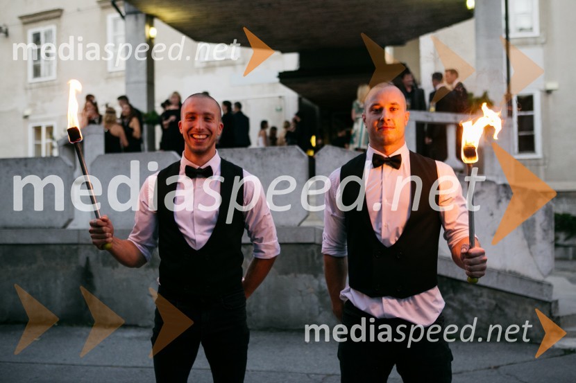  Filip Križišnik, F&B Acrobatics;  Blaž Slanič, F&B AcrobaticsFatalni moški 2020 je Miha Deželak