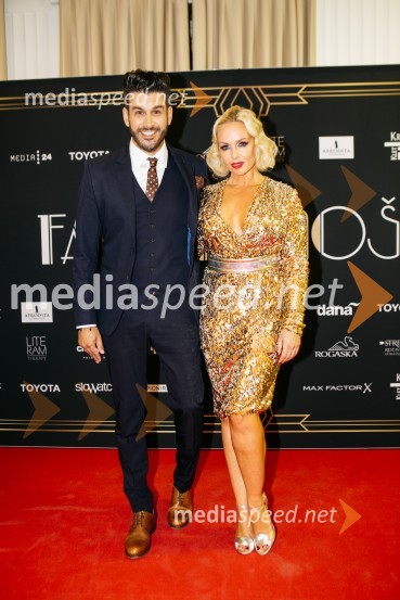  Domen Kumer, pevec;  Špela Grošelj, pevkaFatalni moški 2020 je Miha Deželak