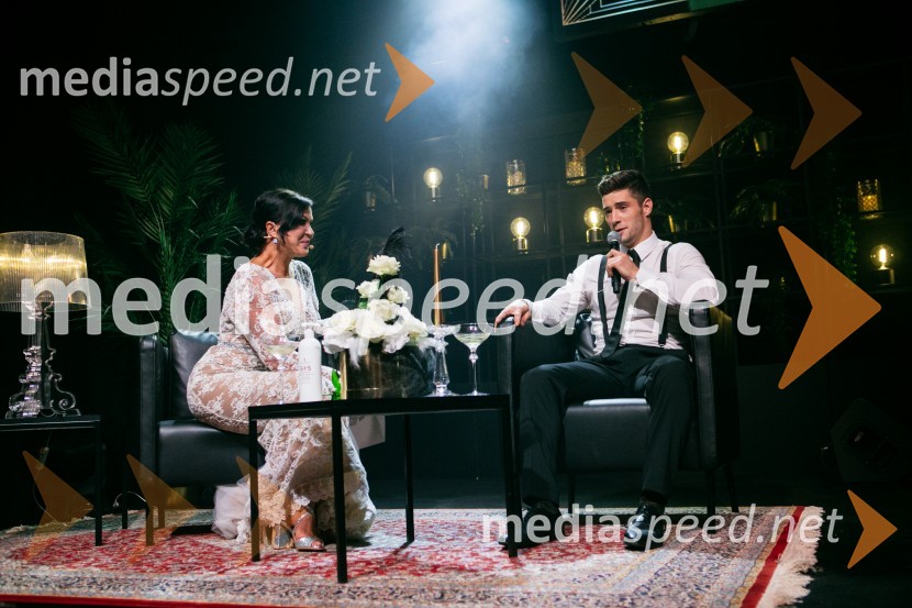  Miša Molk, televizijska voditeljica in urednica;  Franko Bajc, zmagovalec resničnostnega šova Kmetija 2018Fatalni moški 2020 je Miha Deželak