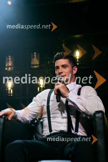  Franko Bajc, zmagovalec resničnostnega šova Kmetija 2018Fatalni moški 2020 je Miha Deželak