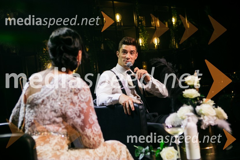  Miša Molk, televizijska voditeljica in urednica;  Franko Bajc, zmagovalec resničnostnega šova Kmetija 2018Fatalni moški 2020 je Miha Deželak