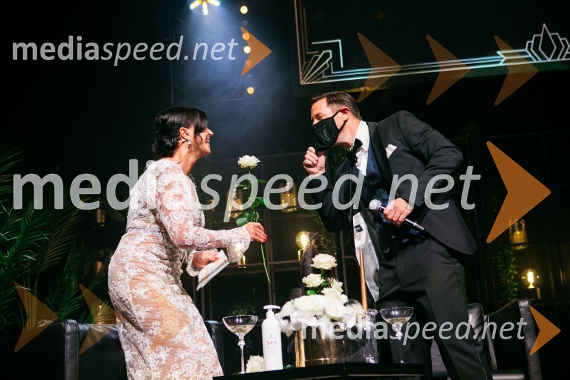  Miša Molk, televizijska voditeljica in urednica;  Jan Bučar, igralecFatalni moški 2020 je Miha Deželak