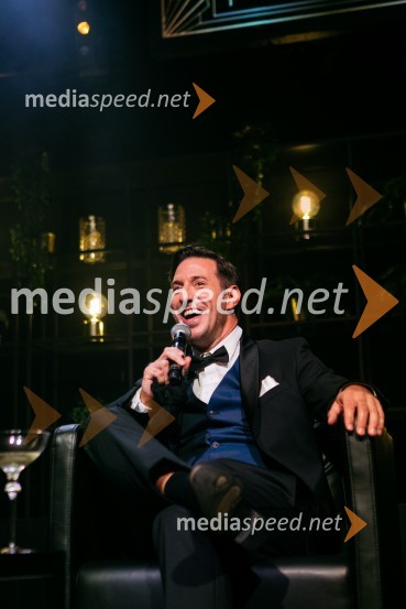  Jan Bučar, igralecFatalni moški 2020 je Miha Deželak