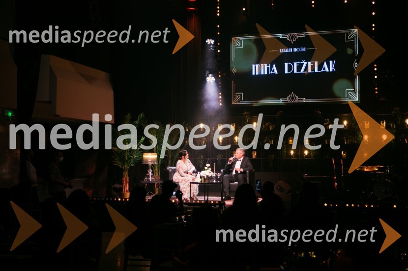  Miša Molk, televizijska voditeljica in urednica;  Miha Deželak, radijski voditelj, humanitarec, Fatalni moški 2020Fatalni moški 2020 je Miha Deželak