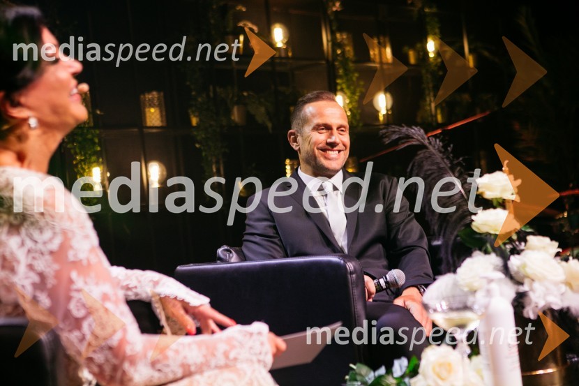  Miša Molk, televizijska voditeljica in urednica;  Jure Košir, nekdanji smučarFatalni moški 2020 je Miha Deželak