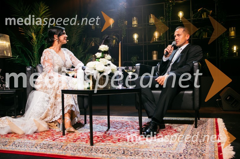  Miša Molk, televizijska voditeljica in urednica;  Jure Košir, nekdanji smučarFatalni moški 2020 je Miha Deželak