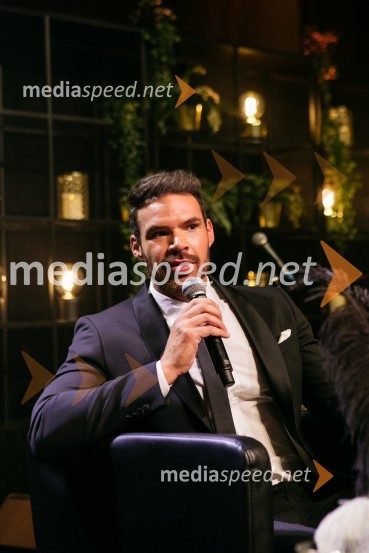  Matjaž Kumelj, pevec, manekenFatalni moški 2020 je Miha Deželak