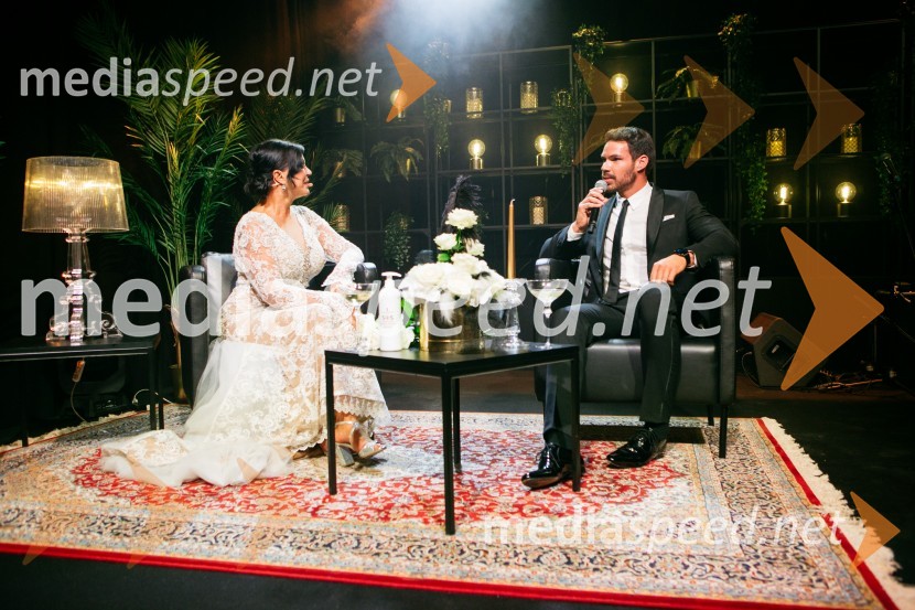  Miša Molk, televizijska voditeljica in urednica;  Matjaž Kumelj, pevec, manekenFatalni moški 2020 je Miha Deželak