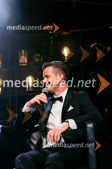  Boštjan Romih, televizijski in radijski voditeljFatalni moški 2020 je Miha Deželak