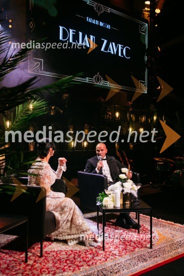  Miša Molk, televizijska voditeljica in urednica;  Dejan Zavec, nekdanji boksarFatalni moški 2020 je Miha Deželak