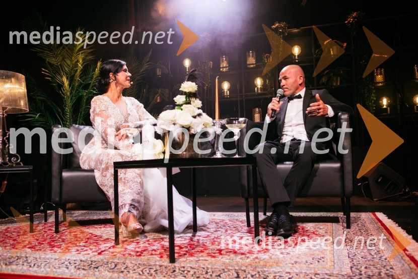  Miša Molk, televizijska voditeljica in urednica;  Dejan Zavec, nekdanji boksarFatalni moški 2020 je Miha Deželak