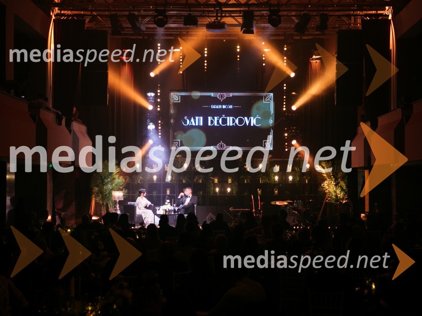  Miša Molk, televizijska voditeljica in urednica;  Sani  Bečirović, nekdanji košarkarFatalni moški 2020 je Miha Deželak