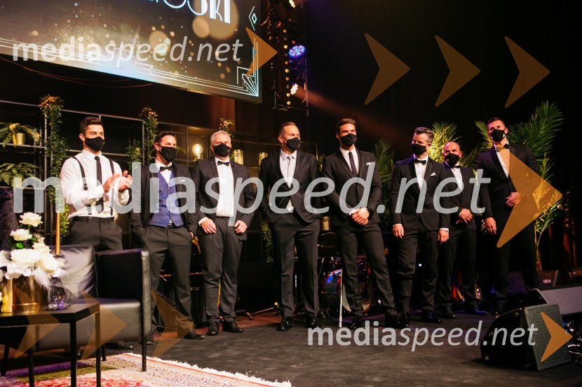  Franko Bajc, zmagovalec resničnostnega šova Kmetija 2018;  Jan Bučar, igralec;  Miha Deželak, radijski voditelj, humanitarec, Fatalni moški 2020;  Jure Košir, nekdanji smučar;  Matjaž Kumelj, pevec, maneken;  Boštjan Romih, televizijski in radijski voditelj;  Dejan Zavec, nekdanji boksar;  Sani  Bečirović, nekdanji košarkarFatalni moški 2020 je Miha Deželak