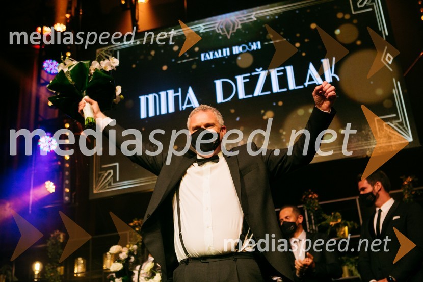  Miha Deželak, radijski voditelj, humanitarec, Fatalni moški 2020Fatalni moški 2020 je Miha Deželak