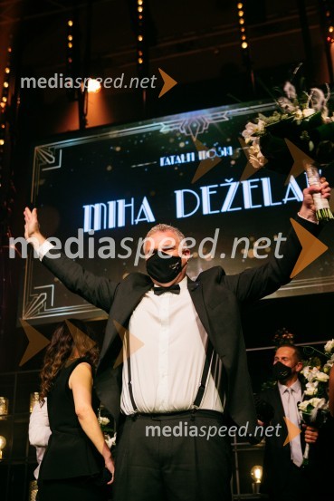  Miha Deželak, radijski voditelj, humanitarec, Fatalni moški 2020Fatalni moški 2020 je Miha Deželak