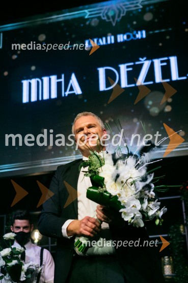  Miha Deželak, radijski voditelj, humanitarec, Fatalni moški 2020Fatalni moški 2020 je Miha Deželak