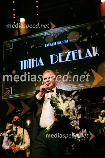  Miha Deželak, radijski voditelj, humanitarec, Fatalni moški 2020Fatalni moški 2020 je Miha Deželak