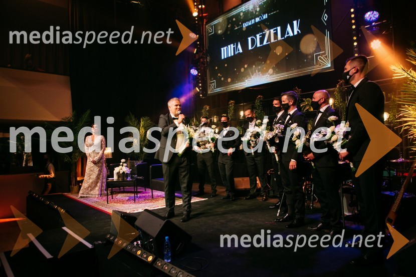  Miša Molk, televizijska voditeljica in urednica;  Miha Deželak, radijski voditelj, humanitarec, Fatalni moški 2020Fatalni moški 2020 je Miha Deželak