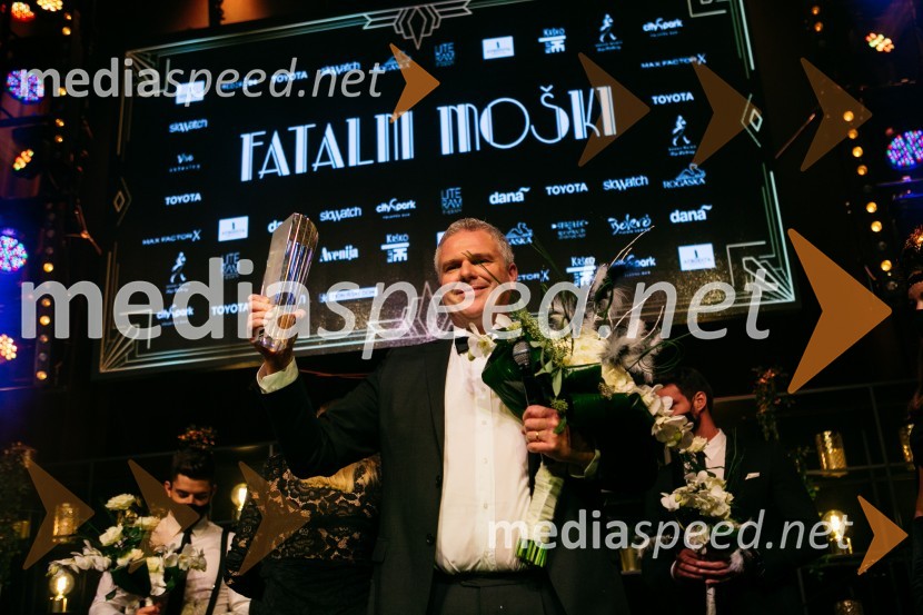  Miha Deželak, radijski voditelj, humanitarec, Fatalni moški 2020Fatalni moški 2020 je Miha Deželak