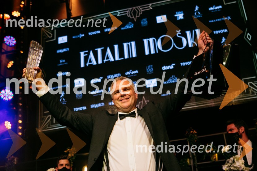  Miha Deželak, radijski voditelj, humanitarec, Fatalni moški 2020Fatalni moški 2020 je Miha Deželak