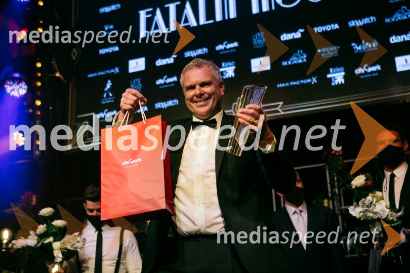  Miha Deželak, radijski voditelj, humanitarec, Fatalni moški 2020Fatalni moški 2020 je Miha Deželak