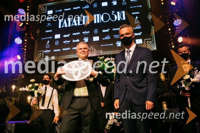  Miha Deželak, radijski voditelj, humanitarec, Fatalni moški 2020;  ... Fatalni moški 2020 je Miha Deželak