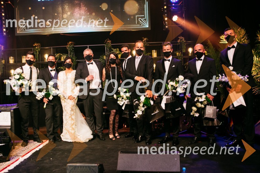  Franko Bajc, zmagovalec resničnostnega šova Kmetija 2018;  Jan Bučar, igralec;  Miša Molk, televizijska voditeljica in urednica;  Miha Deželak, radijski voditelj, humanitarec, Fatalni moški 2020;  Petra Kancler,  urednica revije Avenija;  Matjaž Kumelj, pevec, maneken;  Jure Košir, nekdanji smučar;  Boštjan Romih, televizijski in radijski voditelj;  Dejan Zavec, nekdanji boksar;  Sani  Bečirović, nekdanji košarkarFatalni moški 2020 je Miha Deželak