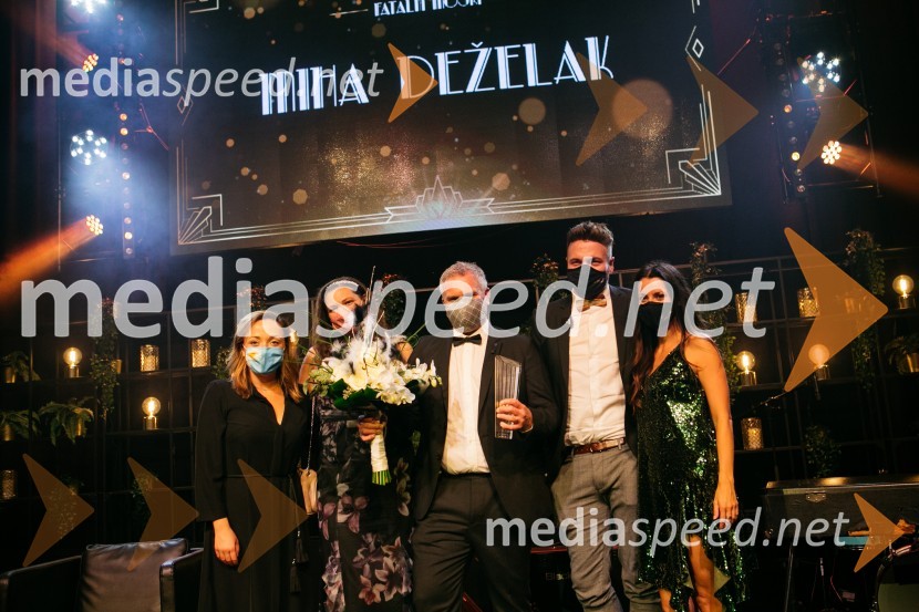  ... ;  Irena  Deželak;  Miha Deželak, radijski voditelj, humanitarec, Fatalni moški 2020;  Robert Roškar, radijski voditelj;  Jana Morelj, radijska in TV voditeljicaFatalni moški 2020 je Miha Deželak