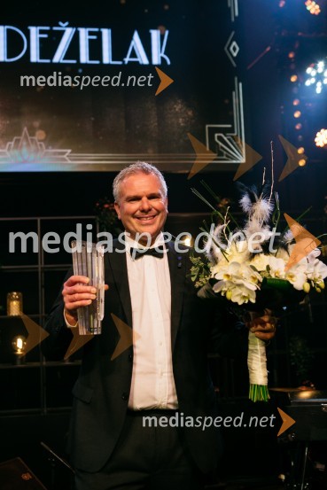  Miha Deželak, radijski voditelj, humanitarec, Fatalni moški 2020Fatalni moški 2020 je Miha Deželak