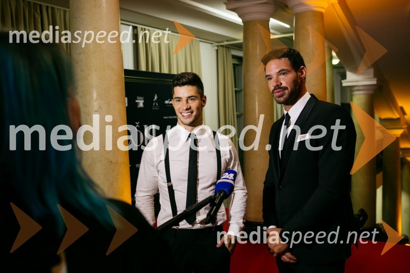  Franko Bajc, zmagovalec resničnostnega šova Kmetija 2018;  Matjaž Kumelj, pevec, manekenFatalni moški 2020 je Miha Deželak