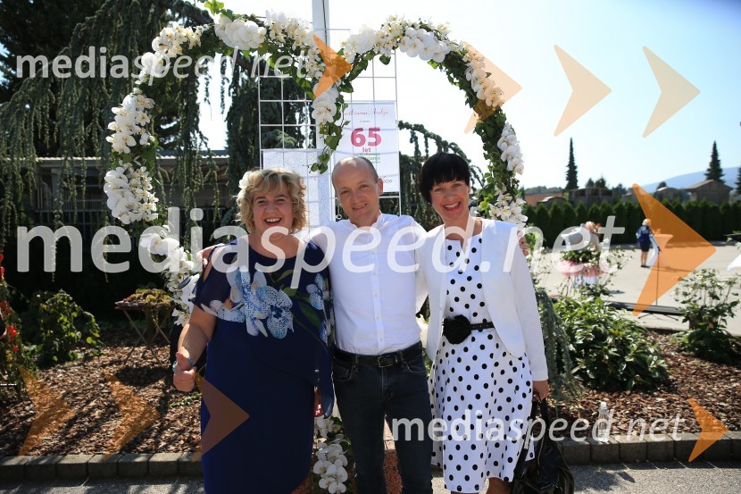  Ksenija  Gajić, vodja cvetličarne Aralija;  ... ;  ... 65 let hortikulturnega ustvarjanja Cvetličarne Aralija