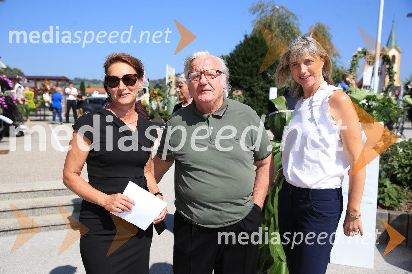  ... ;  Tone Partljič, pisatelj; mag. Lidija Pliberšek, direktorica Pogrebnega podjetje Maribor d.d. in predsednica ASCE65 let hortikulturnega ustvarjanja Cvetličarne Aralija