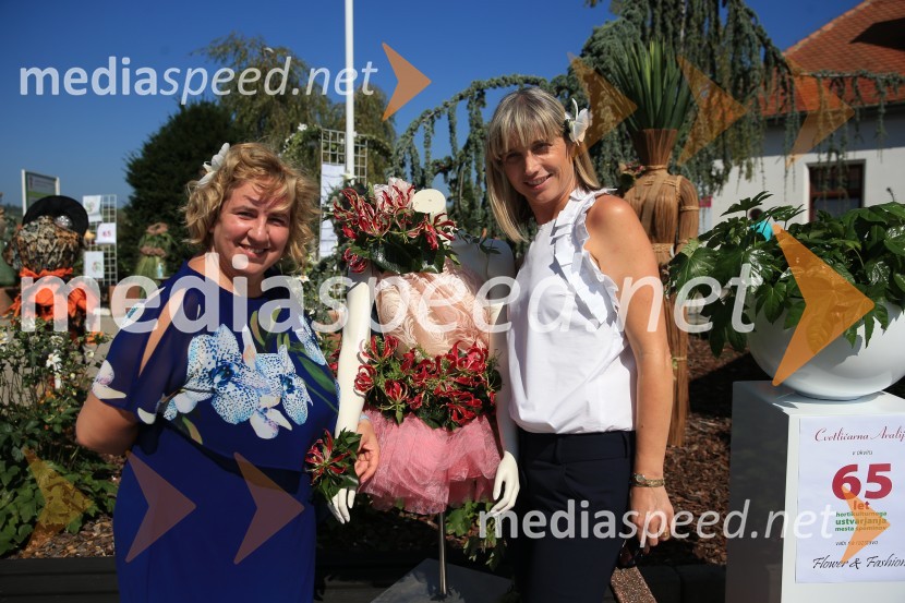  ... ; mag. Lidija Pliberšek, direktorica Pogrebnega podjetje Maribor d.d. in predsednica ASCE65 let hortikulturnega ustvarjanja Cvetličarne Aralija