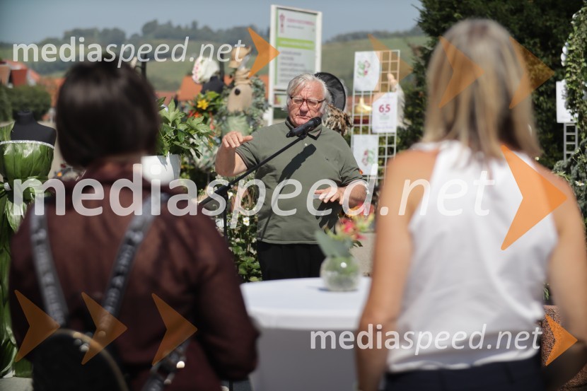  Tone Partljič, pisatelj65 let hortikulturnega ustvarjanja Cvetličarne Aralija