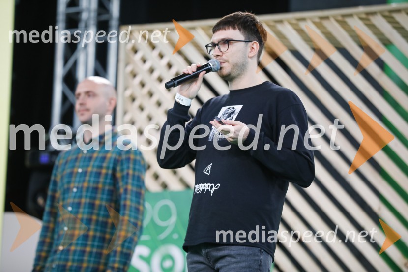  Aleš Avsenik, vodja strežbe;  Nino Bavčar, Futura DDBSOF 2020