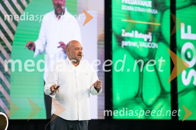  Zenel Batagelj,  soustanovitelj in partner v družbi ValiconSOF 2020