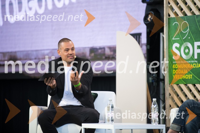  Tine Lugarič, kreativni direktor, agencija LunaSOF 2020