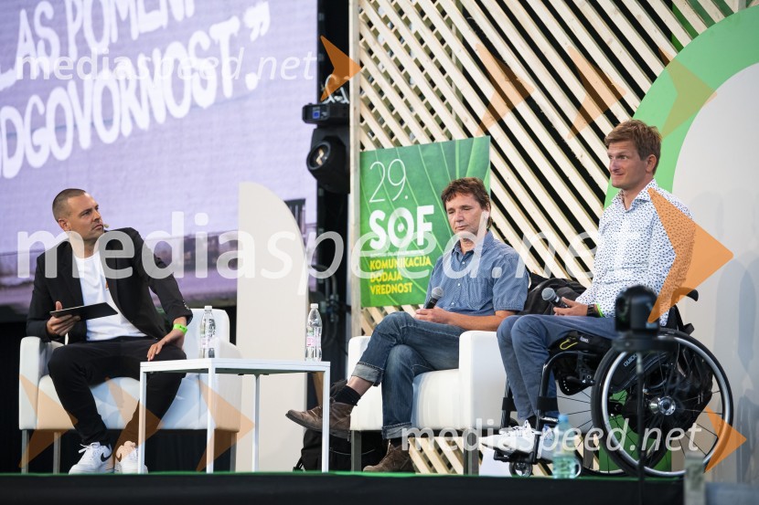  Tine Lugarič, kreativni direktor, agencija Luna;  Tomaž Drozg, direktor Adria Media Ljubljana d.o.o.;  David RazboršekSOF 2020