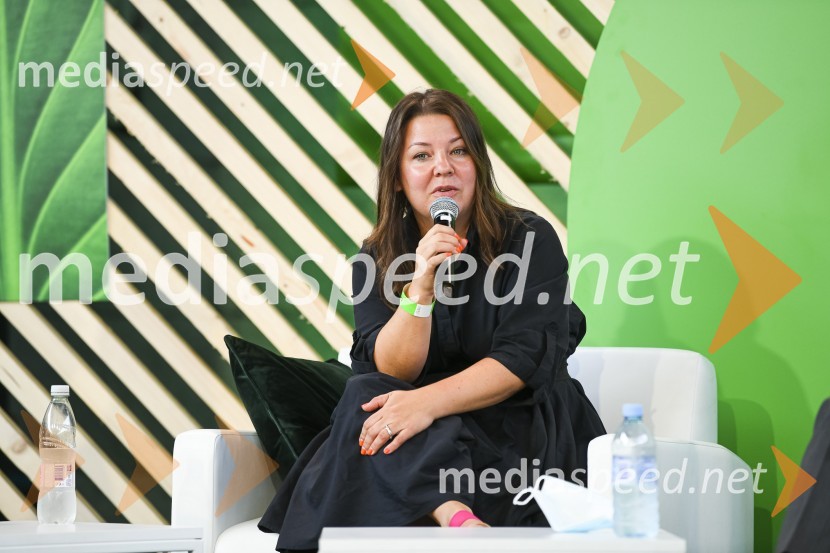  Tjaša Kolenc Filipčič, vodja upravljanja z blagovno znamko in direktorica marketinga v Skupini TriglavSOF 2020