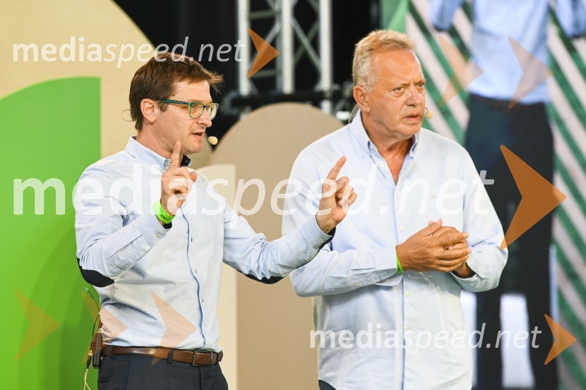  Saša  Jerković, novinar;  Zmago Sagadin, košarkarski trenerSOF 2020