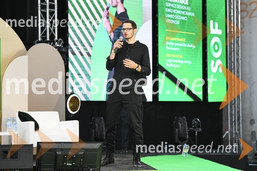  Benjamin Rančič, direktor potrošniške izkušnje, RenderspaceSOF 2020