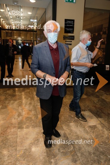  Mitja Meršol, nekdanji poslanec in dolgoletni urednik časopisa DeloTurandot, premiera