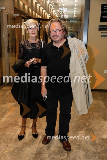  Mojca Kreft, dramaturginja in teatrologinja;  Jaša Jamnik, igralec in režiserTurandot, premiera