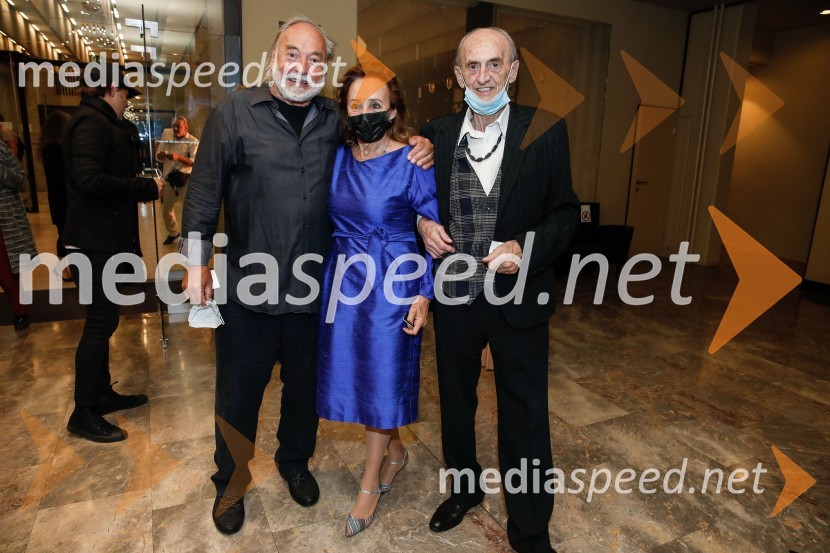  Karpo Godina, režiser;  Nina Zdravič Polič, vodja projekta in kuratorka razstave v Slovenskem etnografskem muzeju;  Svetozar Polič, okoljevarstvenik, znanstvenikTurandot, premiera