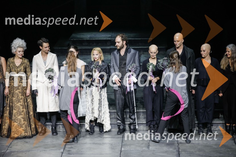  ... ;  ... ;  ... ;  Viktorija Bencik Emeršič, igralka;  Gregor Gruden, igralec;  ... ;  ... ;  ... ;  ... ;  ... Turandot, premiera