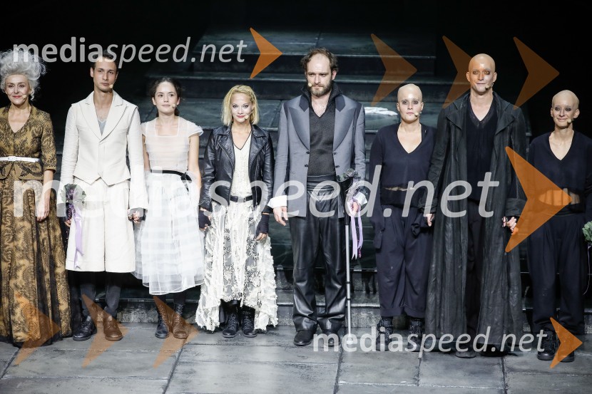  ... ;  ... ;  ... ;  Viktorija Bencik Emeršič, igralka;  Gregor Gruden, igralec;  ... ;  ... ;  ... Turandot, premiera