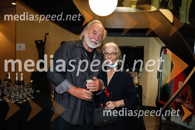  Karpo Godina, režiser;  Bjanka Adžić Ursulov, kostumografinjaTurandot, premiera