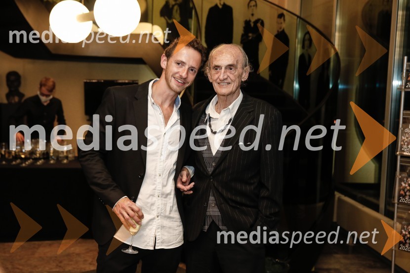  Laren  Polič Zdravič, glasbenik in igralec;  Svetozar Polič, okoljevarstvenik, znanstvenikTurandot, premiera